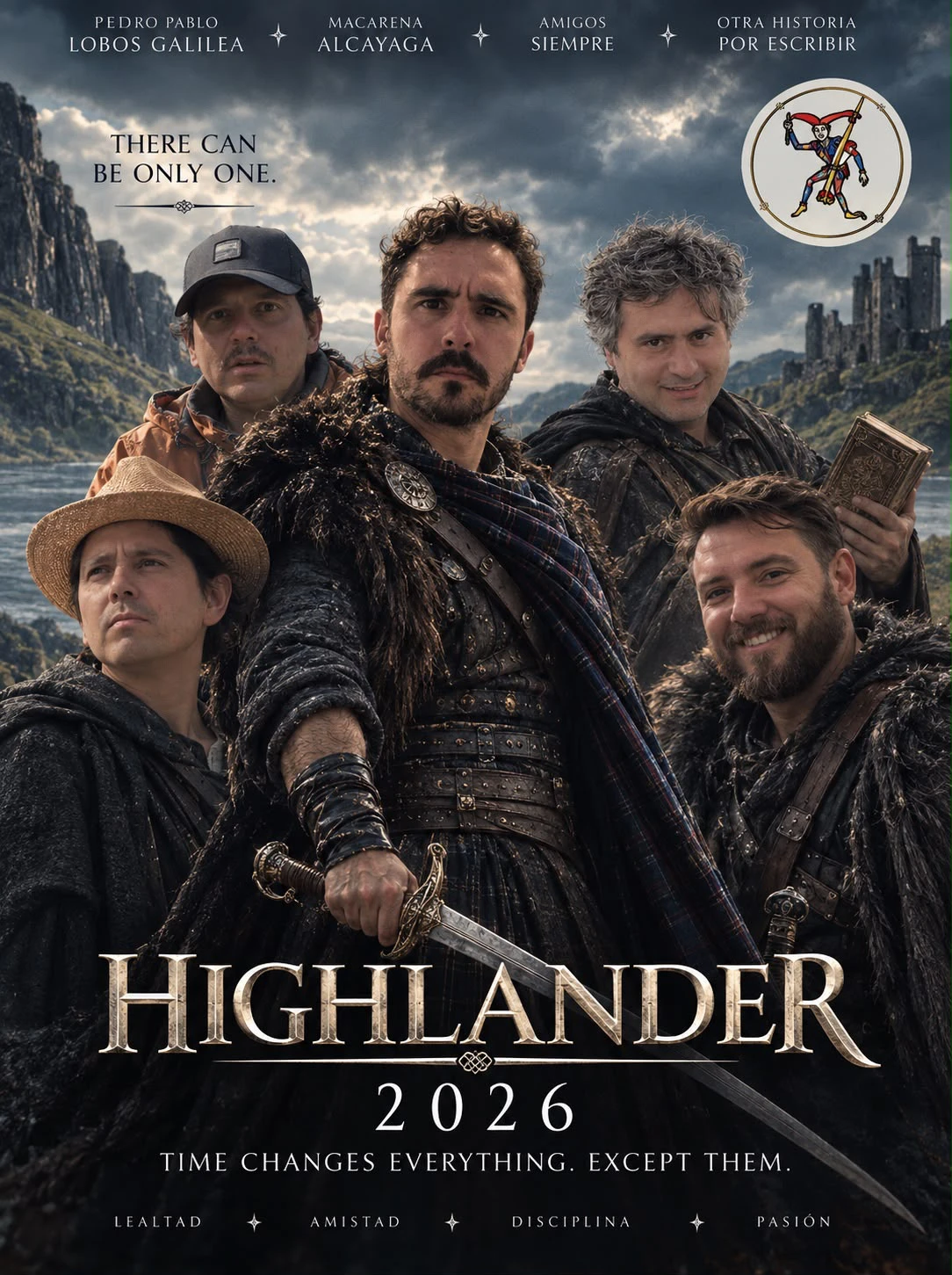 Afiche de HighLander 2026